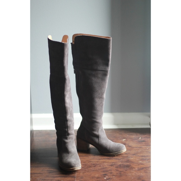 lucky brand rayla over the knee boots
